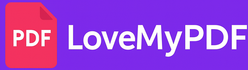 LoveMyPDF Logo